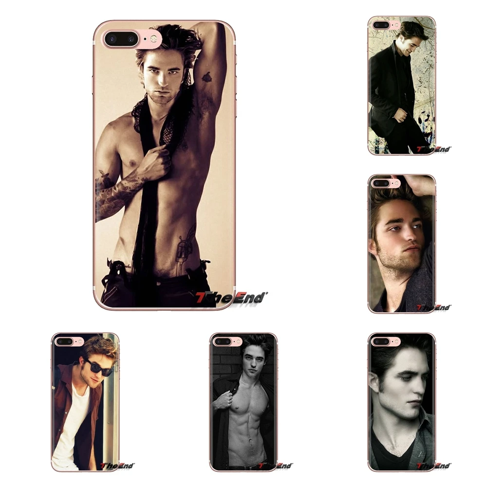 Robert Pattinson Twilight Vampire Soft Cover Bag For Huawei G7 G8 P7 P8 P9 P10 P20 P30 Lite Mini Pro P Smart Plus 2017 2018 2019 |