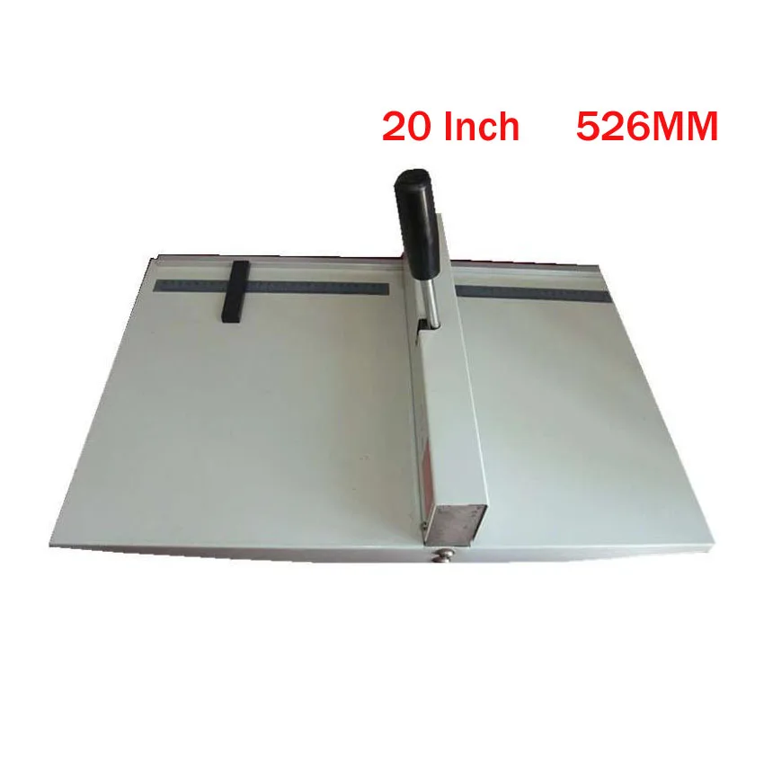 1 piece paper Creasing machine , paper creaser DC-16B for Creasing Length 526mm /20inch 1 piece paper Creasing machine , paper creaser DC-16B for Creasing Length 526mm /20inch