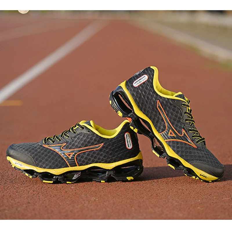 

MIZUNO WAVE Prophecy 4 professional Men Shoes Breathable Casual sneakers shoes Outdoor 13 Colors Weightlifting Shoes Size 40-45