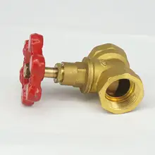 3/" BSP равный женский винтовой запорный клапан для газового масла воды для счетчика воды