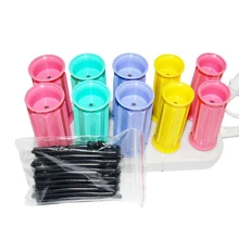 Электрические роликовые бигуди для волос, 10 шт., ролики для завивки волос, палочка для длинных бигуди, набор для завивки волос, волнистые палочки, трубчатые сухие и влажные