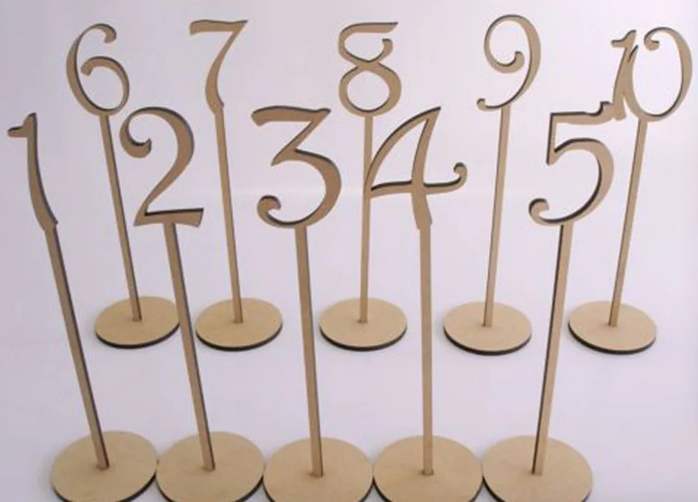 Buy Rustic Wedding Table Decoration Wooden wedding