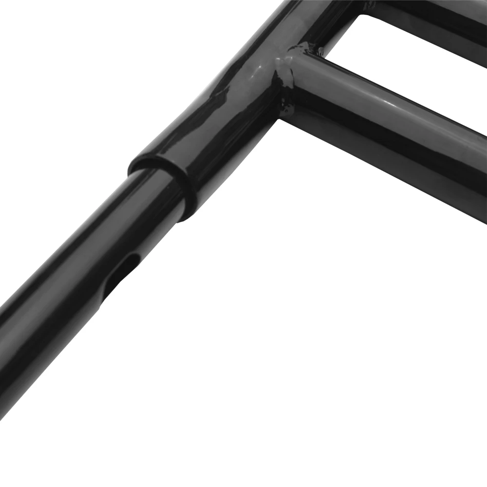 Motorcycle Accessories 10 12 14 16 Riser HandleBar Drag T-bar for Harley Davidson Sportster 883 XL1200 Softail Dyna (1)