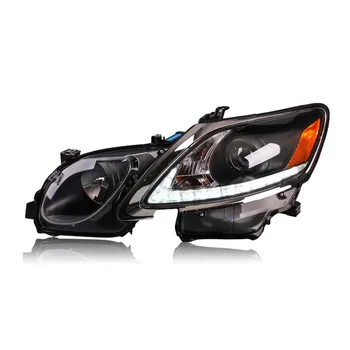 

Ownsun LED Eagle Eye DRLs HID Bi-Xenon Projector Len Headlight For Lexus GS350 2006-2012