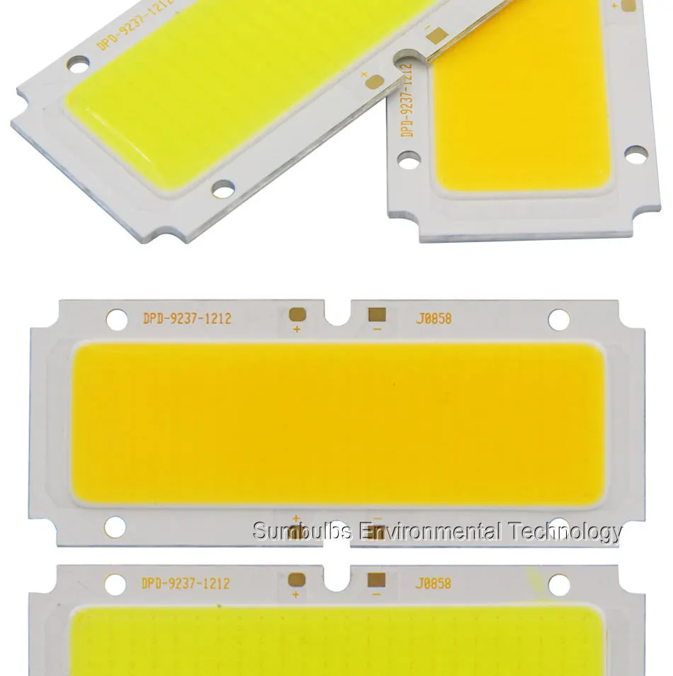 92x37mm cob led lamp cob strip light source cob bar (2)