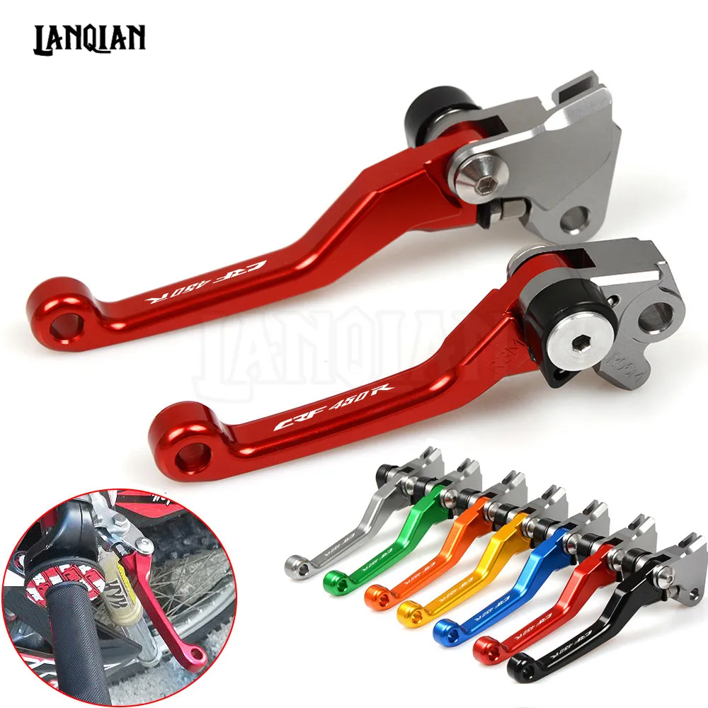 CNC Printing Motorcycle Dirt bike Pivot Brake Clutch Levers For Honda CRF450R 2007-2018 Accessories CRF 450R CRF 450 R CRF-R 450 CNC Printing Motorcycle Dirt bike Pivot Brake Clutch Levers For Honda CRF450R 2007-2018 Accessories CRF 450R CRF 450 R CRF-R 450