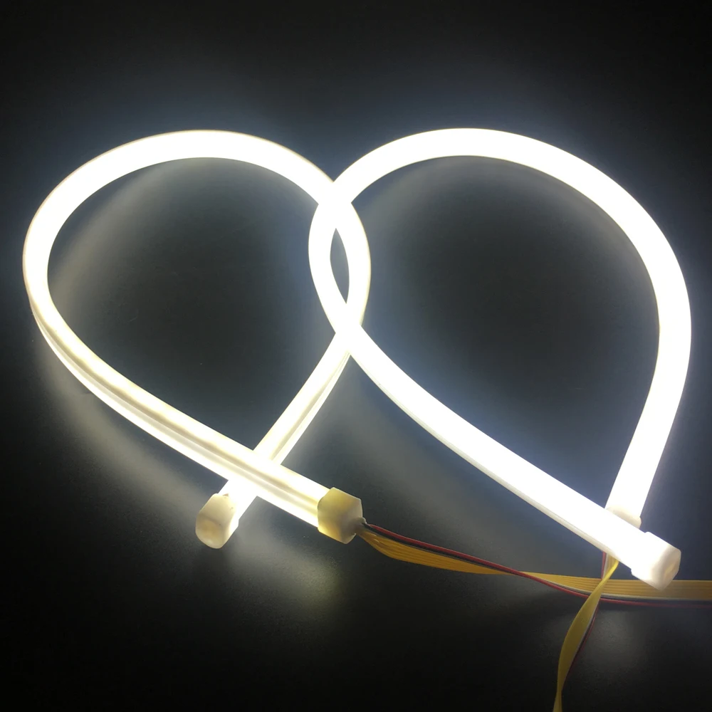 

60cm Flexible DRL Strip For Chevrolet Cruze Aveo Silverado MALIBU CAPTIVA Turn Signal Lamp Headlight Car Daytime Running Light