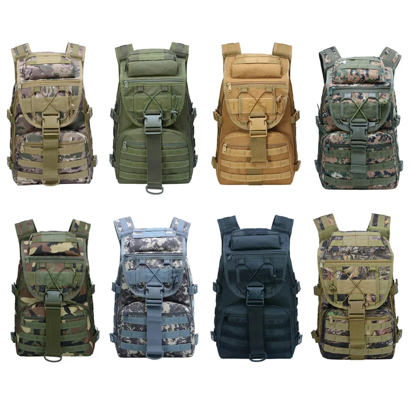 في الهواء الطلق الكتف العسكرية الظهر التخييم السفر التنزه الإرتحال الجنود أكياس عالية-قدرة تسلق حقيبة الجيش المعركة حزمة في الهواء الطلق الكتف العسكرية الظهر التخييم السفر التنزه الإرتحال الجنود أكياس عالية-قدرة تسلق حقيبة الجيش المعركة حزمة