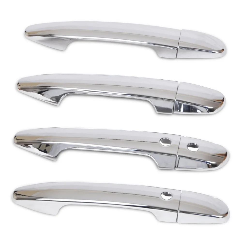 

CITALL Chrome Door Handle Cover Trim with Smart Keyhole for Mazda 2 3 6 2nd Gen 2010 2010 2011 2012