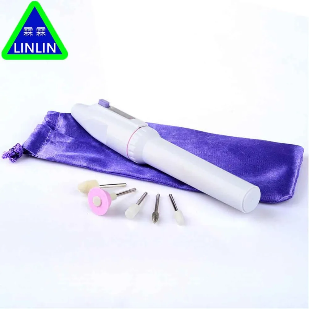 

LINLIN Simple manicure model electric grinding machine mini nail test machine grinding machine with 5 grinding heads