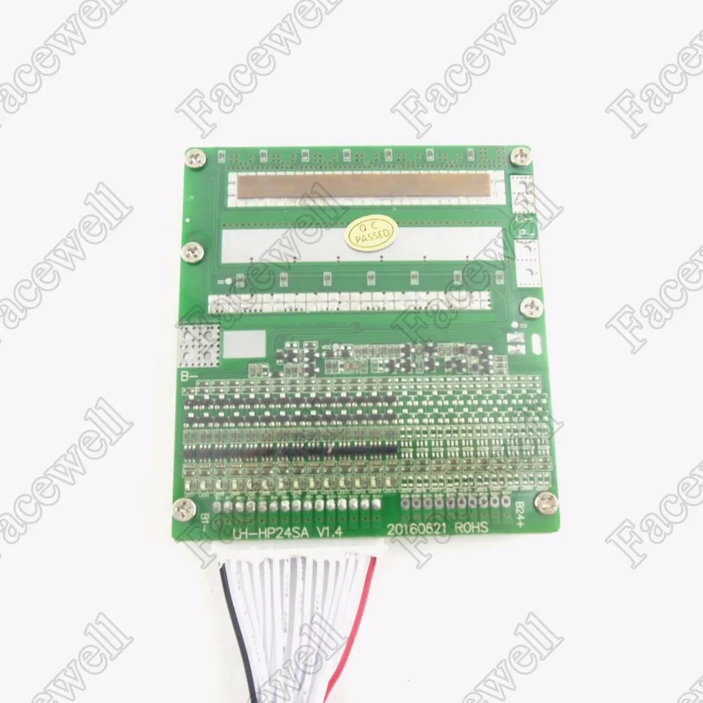 BMS 14 s 51,8 v 45A bms Li-Ion 45A e-bike батарея bms 48 v 40A Li-Ion 18650 плата защиты аккумулятора 52 v литий-полимерная батарея