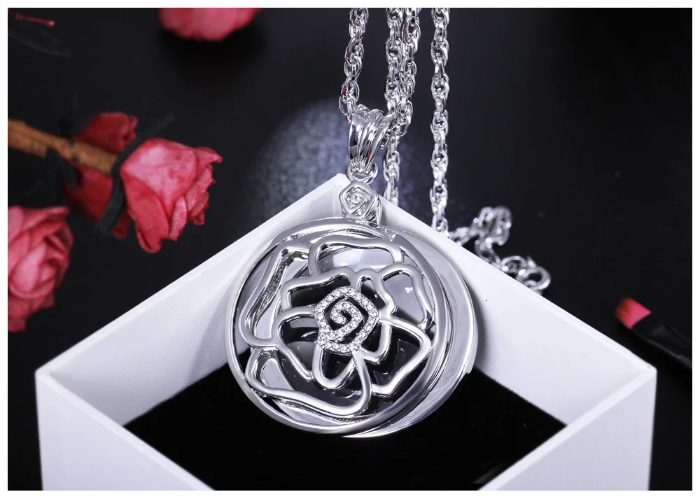 flower pendant 09