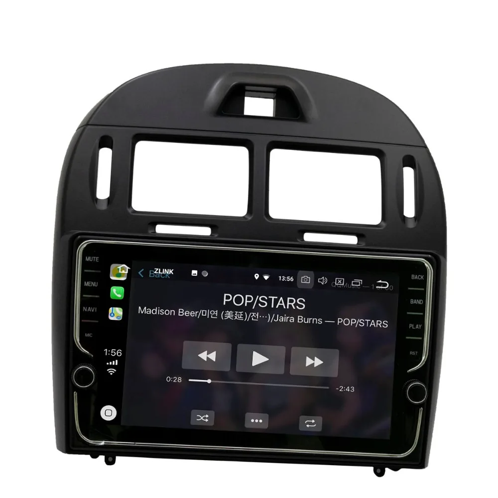 10 дюймов Android 8 1 сенсорный экран Автомобильная навигационная система GPS для Kia Cerato