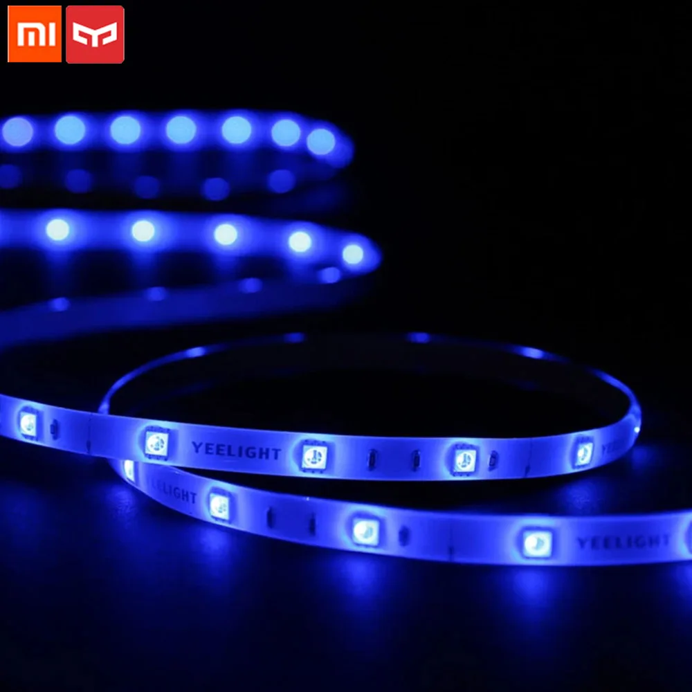 

Original Xiaomi Yeelight Smart Home WiFi APP Remote Control LED Strip Extension Light for Smart Home