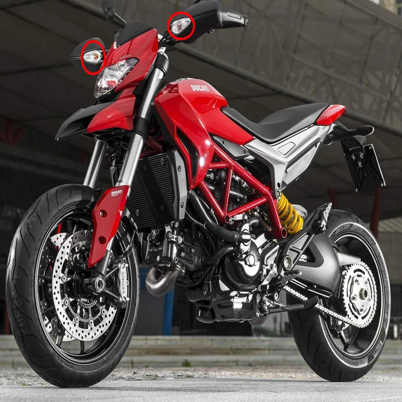 Для DUCATI MONSTER 695 696 796 1100 аксессуары для мотоциклов передний/задний указатель