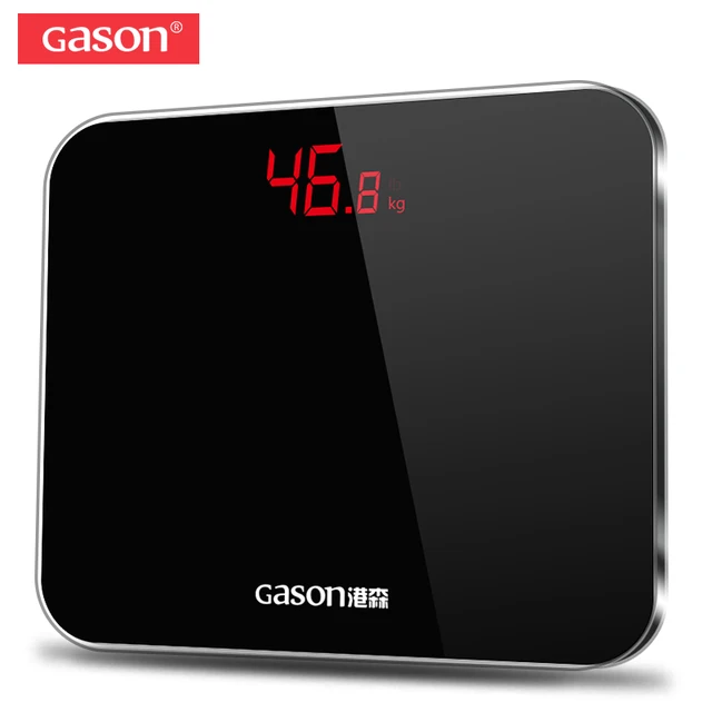 Gason A3 Bathroom Scales Accurate Smart Electronic Digital Weight Gason A3 Bathroom Scales Accurate Smart Electronic Digital Weight Home Floor Health Balance Body Gl Led