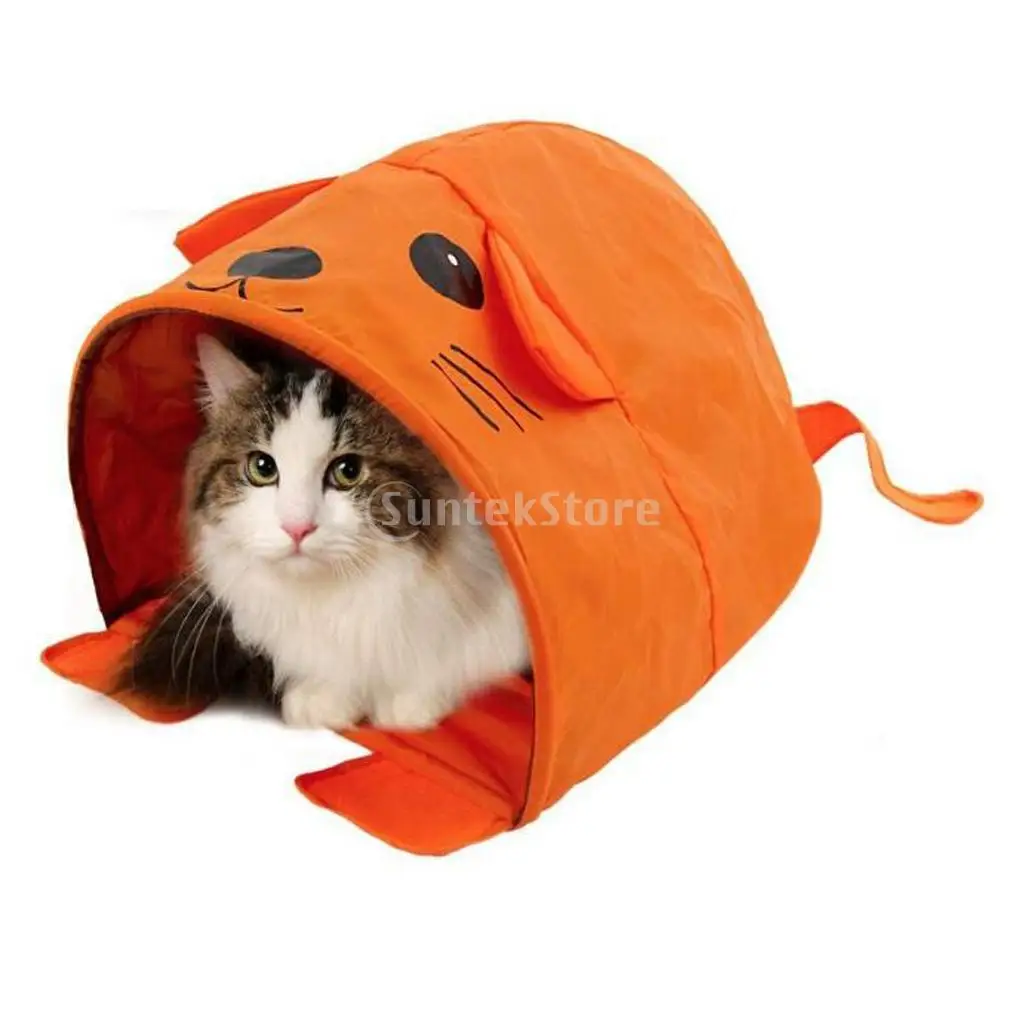 Folding Small Pet Outdoor Tents, Portable Tent, for Dwarf Hamster Pet Rat Hedgehog Baby Bunnies Squirrels Chinchillas, etc.