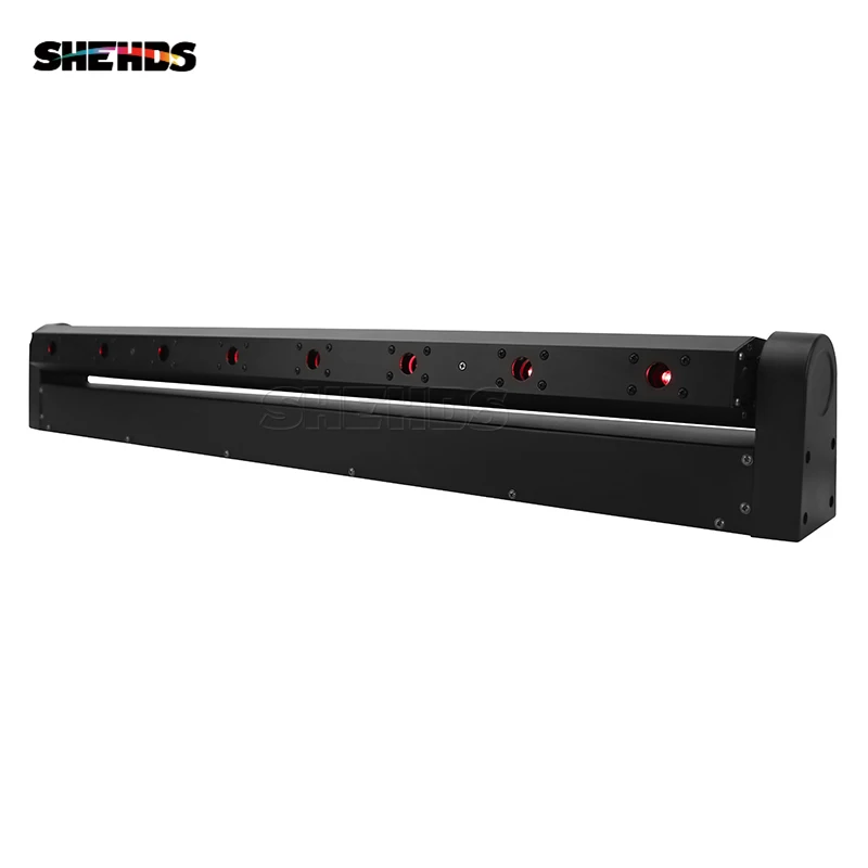 8 глаз движущаяся головка 8x300 мВт красный лазер DMX512 сценический эффект Освещение