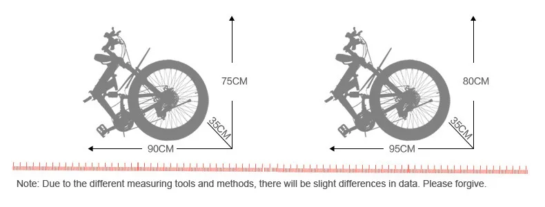 Cheap K660D Powerful Folding Electric Bike, Road Bike City Bike, 500W/240W Motor, Full Suspension High-carbon Steel Frame, Disc Brake. 15