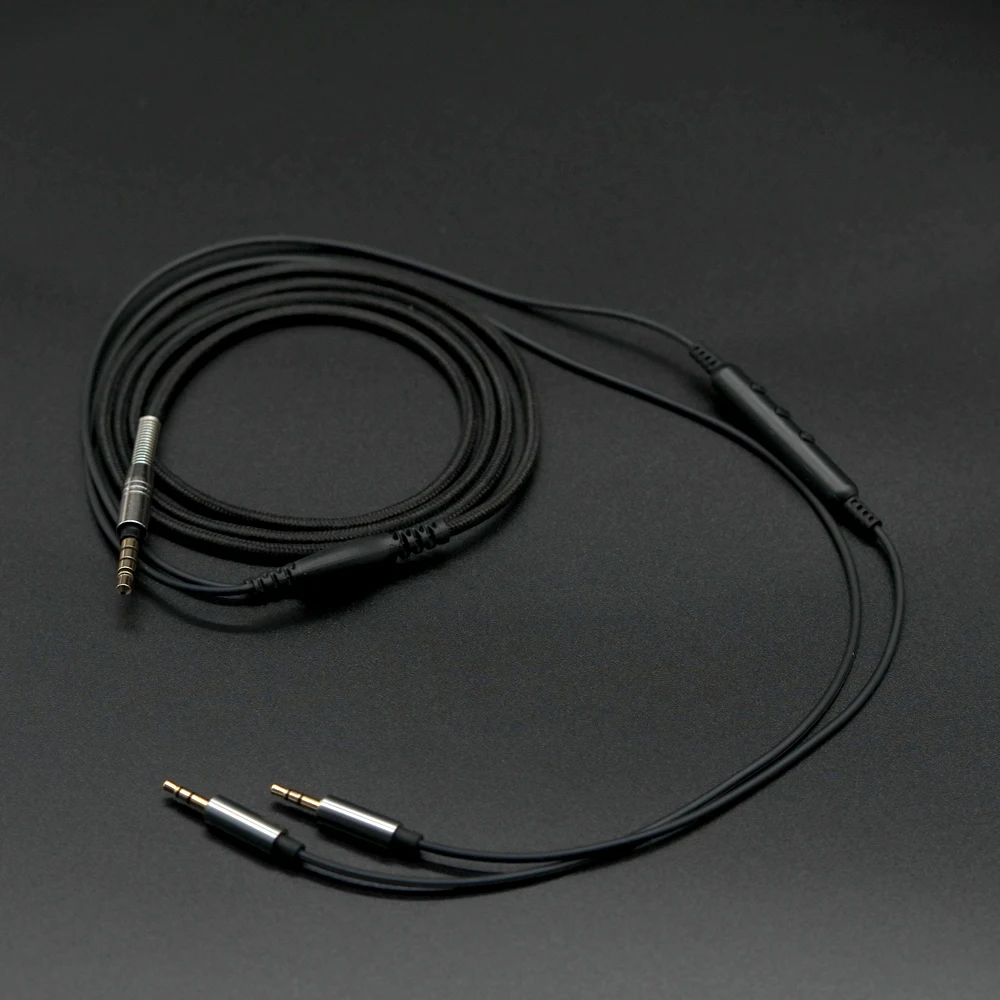 Сменный кабель для sol Region Master Tracks HD V8 V10 V12 X3 наушники 3,5 мм до 2,5 мм аудио провод с микрофоном для iPhone Android