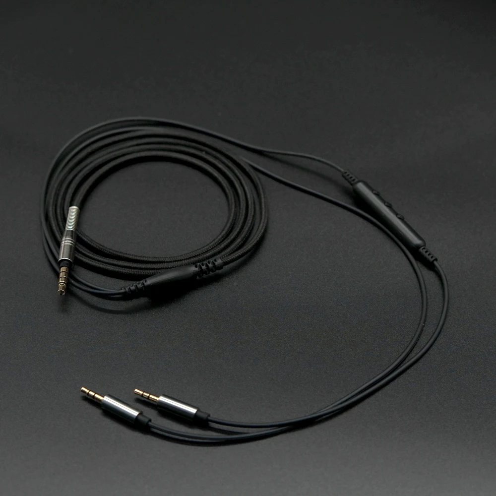  Replacement Cable for sol Republic Master Tracks HD V8 V10 V12 X3 Earphone 3.5mm to 2.5mm Audio Wir