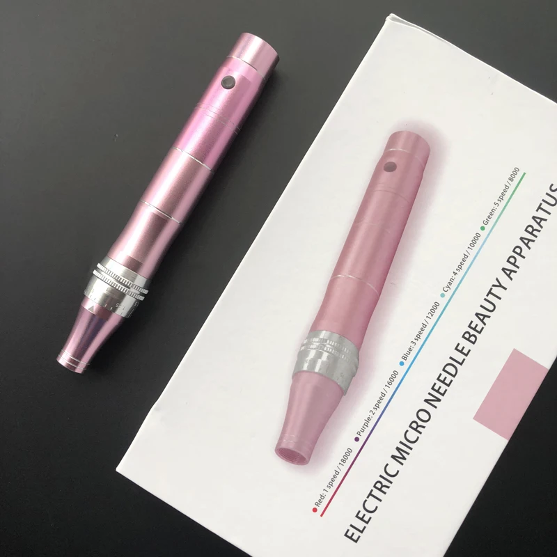 Beyonet port Derma pen Needles Cartridge Needles Tips (9 12 36 nano circle) For Electric Auto Microneedle Derma pen Tips      2