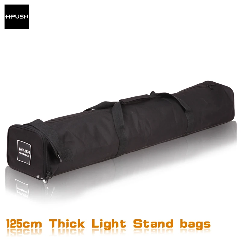 HPUSN Studio photo 125cm Light Stands Bag portable handheld umbrella carrying case photography