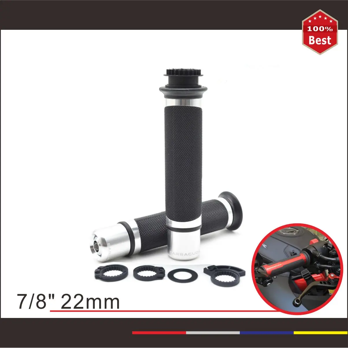 Motorcycle accessories handle bar grips motorbike handlebars For YAMAHA FZ6R FZ1S FAZER FZ6 FZ8