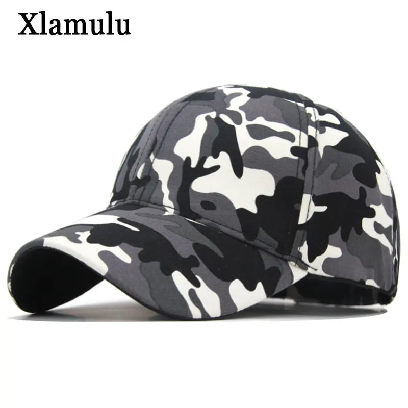 Xlamulu, брендовая, Снежная, камуфляжная, бейсболка, женская, Snapback, шапки для мужчин, кепка s, хлопковая, Casquette, Bone, мужская шапка, Gorras, папа, Кепка