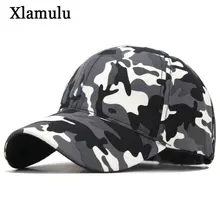 Xlamulu, брендовая, Снежная, камуфляжная, бейсболка, женская, Snapback, шапки для мужчин, кепка s, хлопковая, Casquette, Bone, мужская шапка, Gorras, папа, Кепка
