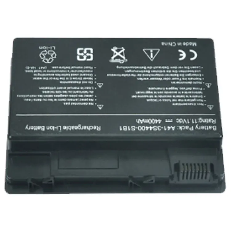 

news laptop battery for hasee F7300 F6400 F5800 A41-3S4400-C1H1