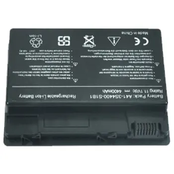 

tops news laptop battery for hasee F7300 F6400 F5800 A41-3S4400-C1H1