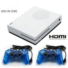 Семейная ТВ игра консолей встроенный 600/621 различных 4 Гб Видео консоль HDMI tv Out классические игры для GBA/SNES/SMD/NES для игры