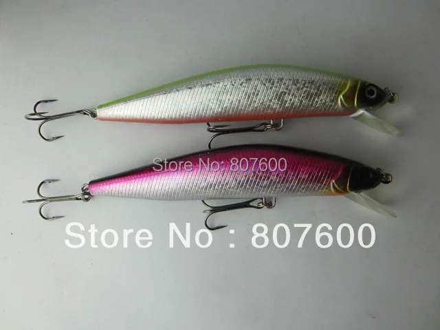 

BassLegend-Fishing Trolling Lure Jerkbait Floating Minnow Sea Bass Lure Through Wire Construction 125mm /24g