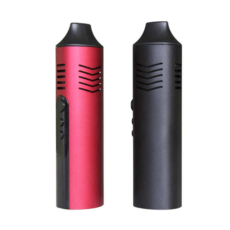 

Conqueror Dry Herb Vaporizer 2200MAH Vape Pen Kit with OLED Dispaly TC Function Electronic Cigarette with a Free Mouthpiece