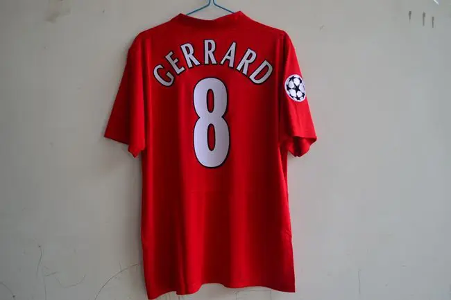 gerrard 2005 jersey