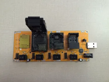 

Flash chip batch tester for U disk flash clearance second-class or recyle chips BGA152 BGA132 BGA100 BGA88 LGA52 TSOP48