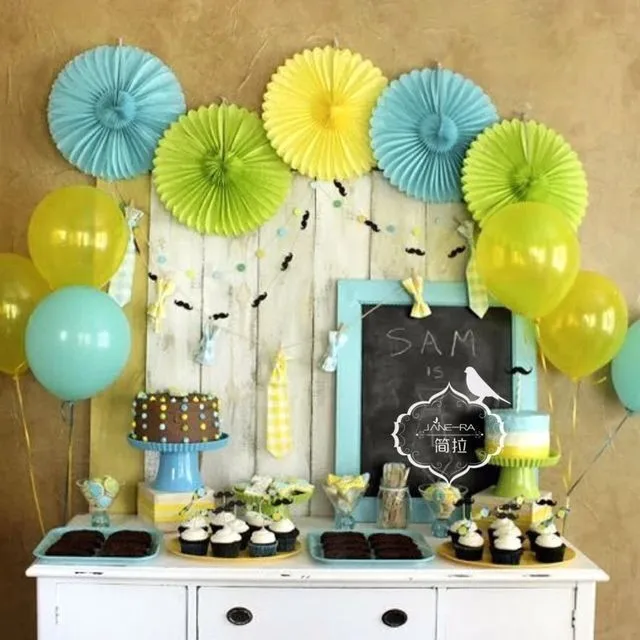 Us 530 30 Cm Bojar Decorazione Del Mestiere Ventaglio Di Carta Matrimonio Casa Festa Di Compleanno Accessorio Auto In Fiori Secchi E Artificiali Da