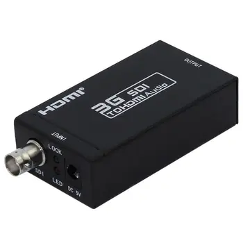 

3G SDI to HDMI Converter Adapter x 5V DC Power Supply Adaptor US Plug