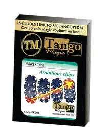 

Ambitious Chip by Tango Magic Magic tricks