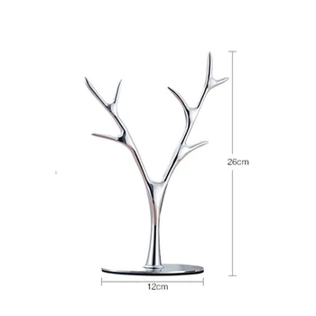 

European Jewelry Frame Antler Jewelry Tree Ring Necklace Watch Storage Rack Creative Jewelry Earrings Shelf