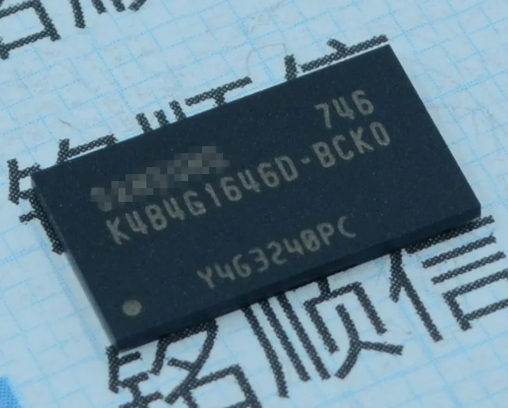

5/PCS LOT K4B4G1646D-BCK0 K4B4G1646D BGA NEW