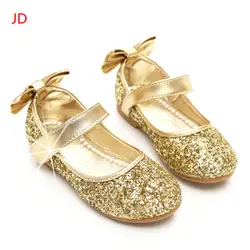 JD обувь для девочек Повседневное универсальные Круглый обувь изысканный дышащая и удобная обувь