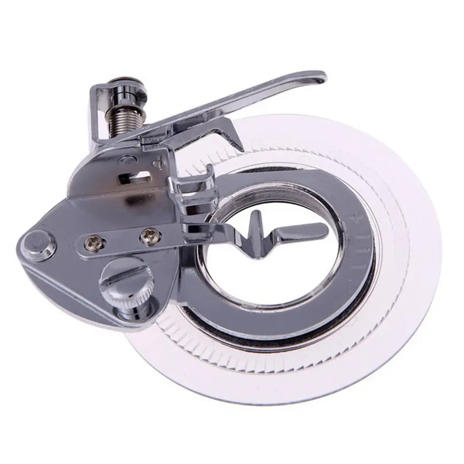 

Multifunctional Flower Stitch Circles Embroidery Presser Foot for Sewing Machine 12 * 31cm