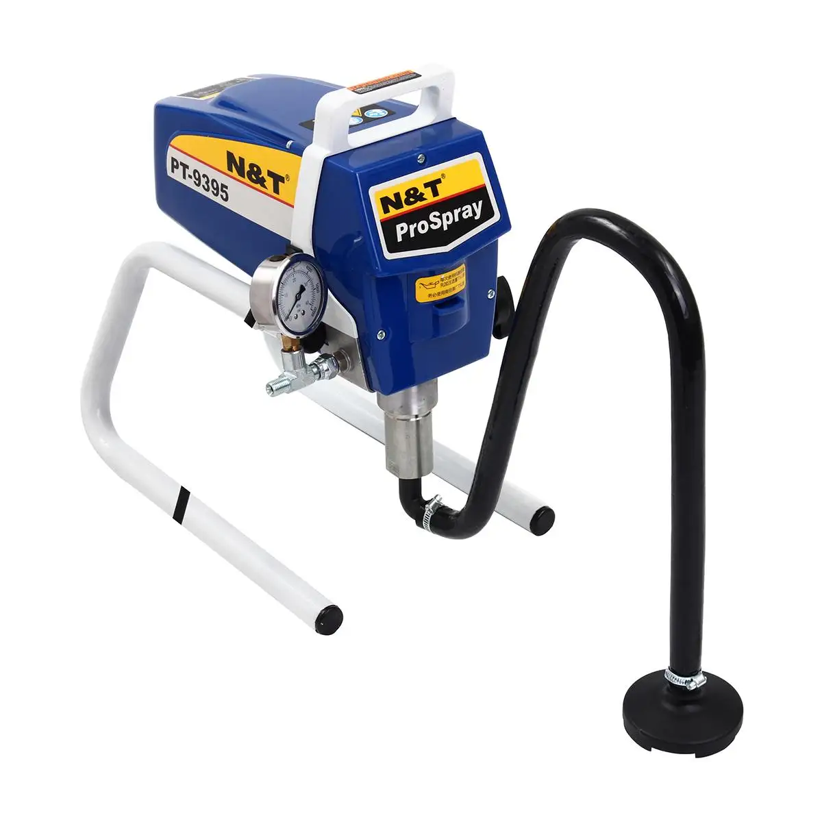 Us 363 96 49 Off Electric Airless Spraying Machine 3000psi 220v High Pressure Interior External Wall Paint Sprayer Professional Power Tools Blue In