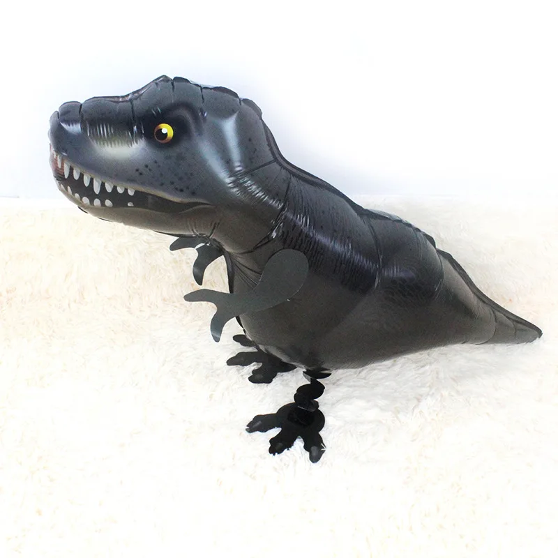 

Walking tyrannosaurus rex aluminum balloon helium balloon walking pet balloon children's party toy