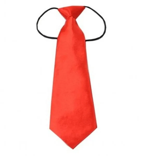 Детский эластичный галстук-бабочка для школы, детские галстуки-чокер для мальчиков, хит, YRD, новинка - Цвет: Красный