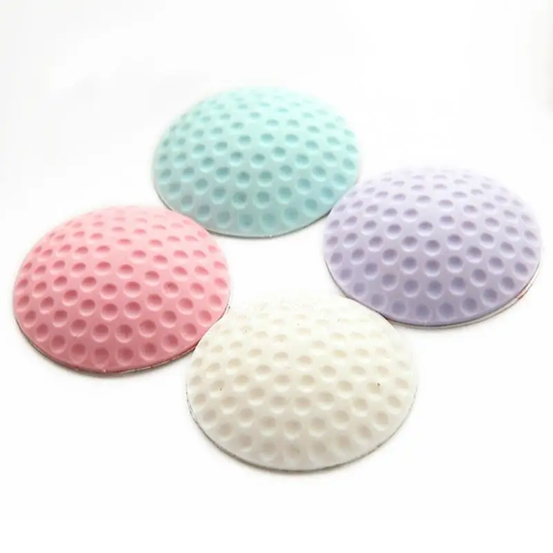 

Silent Door Wall Protector Anti-collision Pad Rubber Pad Door Handle Lock Protective Pad Color Random