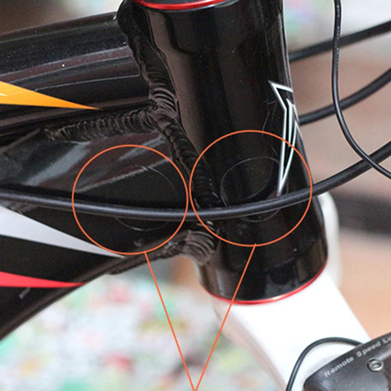 

15 PCS/lot Bike Frame Rear Forks Protector Sports Bicycle Chainstay Frame Protector Kit Bike Sticker Paster Protection