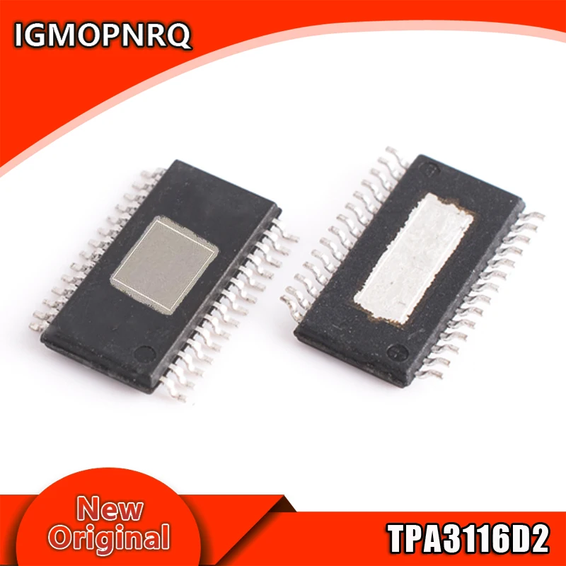 

2pcs/lot TPA3116D2DADR TSSOP TPA3116D2 TPA3116 IC chip new original